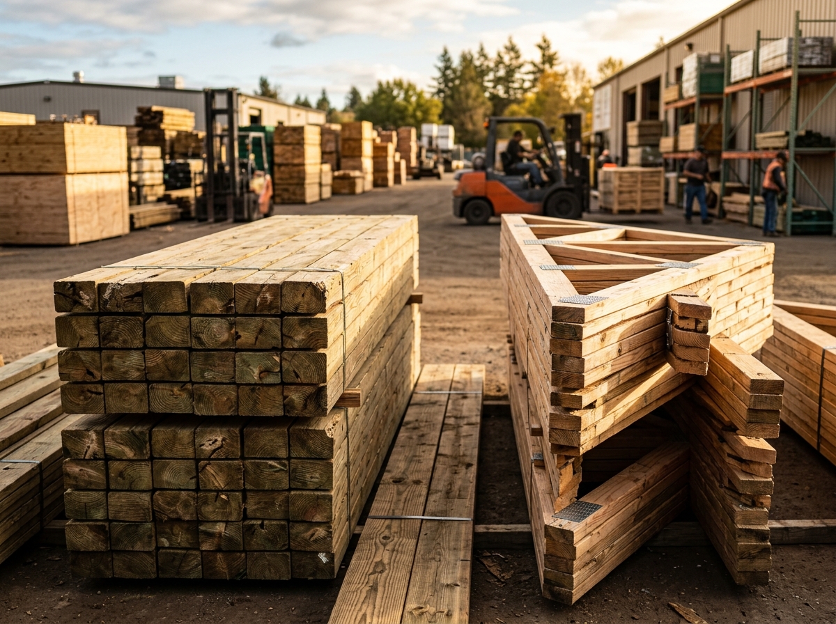 Structural Treated Pine Timber (38x114mm x 6m)